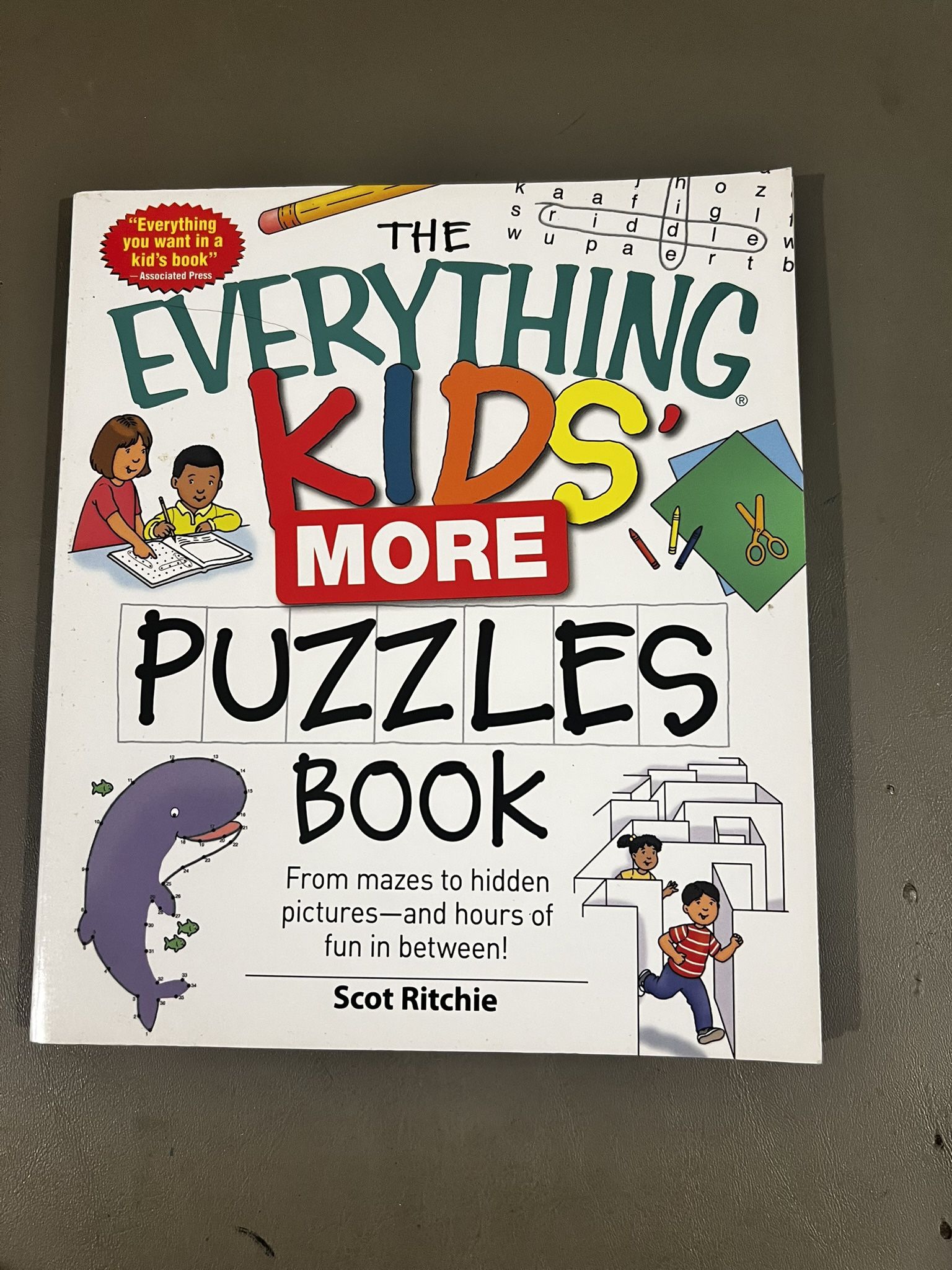 The EVERYTHING Kids' More Puzzles book (Located in Woonsocket, RI)