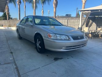 Toyota Camry Sedan Gold