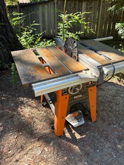 Rigid table saw