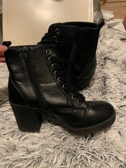 Womens high heel boots