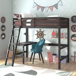 Bed & Desk