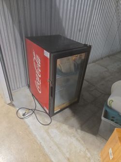 Coca-Cola  fridge