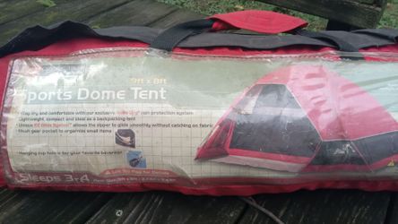Ozark Trails sports Dome Tent