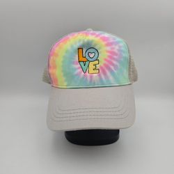 Kids Colortone LoveTie-Dye Trucker Adjustable SnapbackHat. 10
