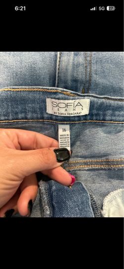 Blue Jean shorts