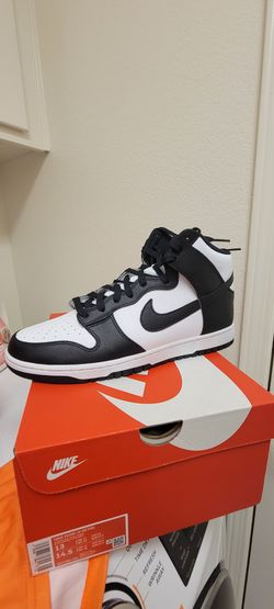 High Top Panda Nike Dunks