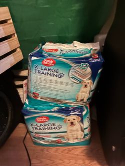 Puppy pads XL