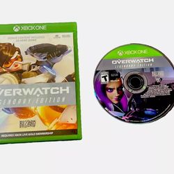 Overwatch Legendary Edition Microsoft Xbox One (2018) - Tested & Working - Great