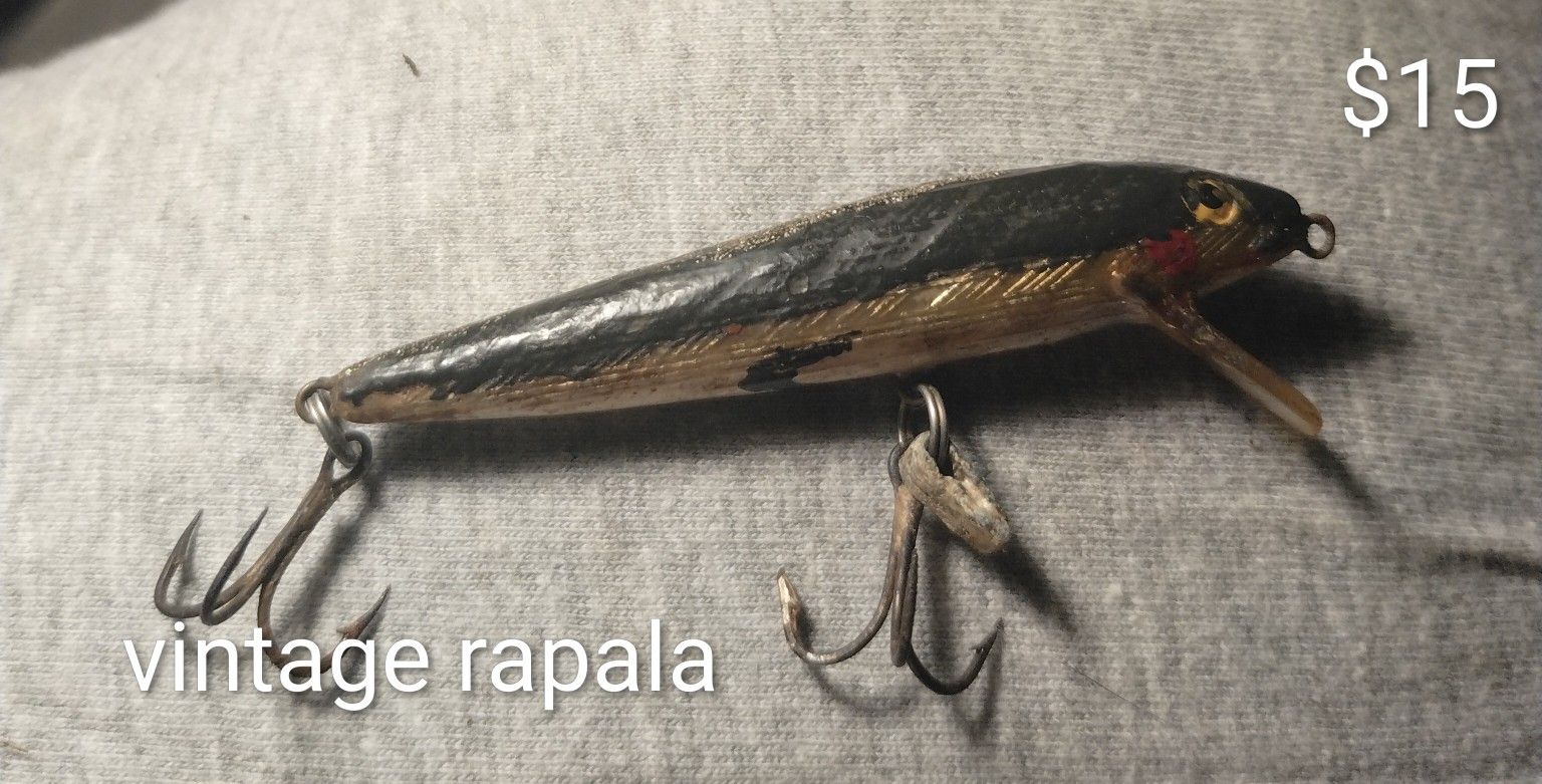 Vintage Fishing Lures