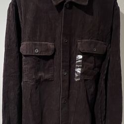 Brown Corduroy Long Sleeve