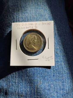 1983 1 pound coin