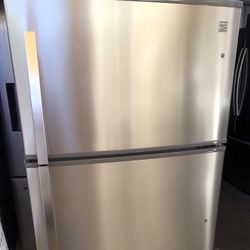 Kenmore Stainless Steel Refrigerator 