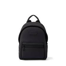 Dagne Dover Large Dakota Neoprene Backpack in Onyx Black - Large 
