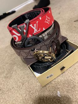 Designer belts