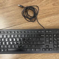 Lenovo KB4721 Black Desktop USB Wired Keyboard