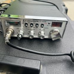 Cobra 25ltd classic cb radio with antenna