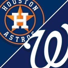 ASTROS!! vs. Nationals