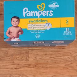 Pampers Size 2