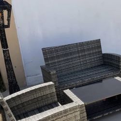 Outside Coffee Table And Light Only 