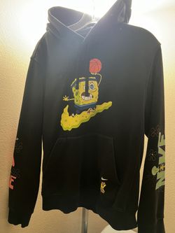 Nike Kyrie X Spongebob SquarePants Hoodie 'Black'
