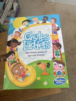 Hasbro Chutes and Ladders board game classic kids game ages 3+