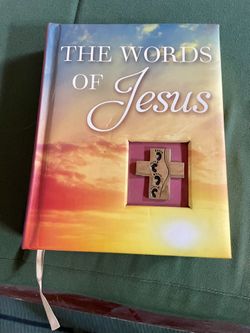 The Words Of Jesus Book 