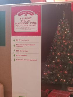 6.5 Ft Tree Height