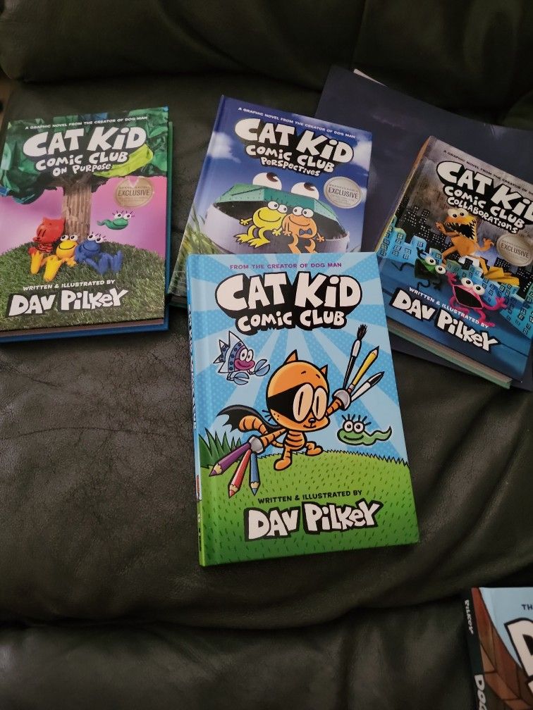 Cat Kid Books