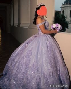 LAVENDER DRESS