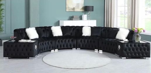 Sectional New still in packages