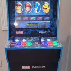Marvel Comics Arcade Game