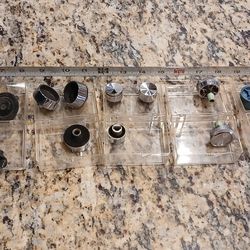 Vtg Knobs Lot Bloomington 