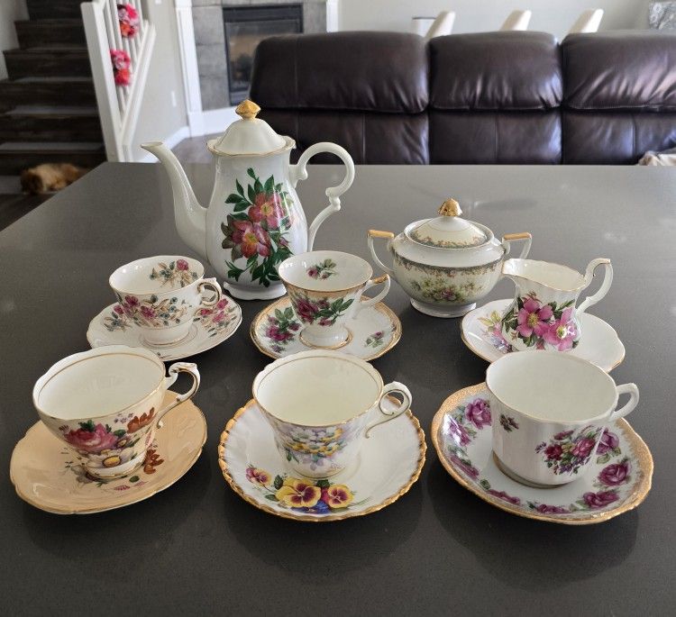 China Tea Cup and Saucer Sets