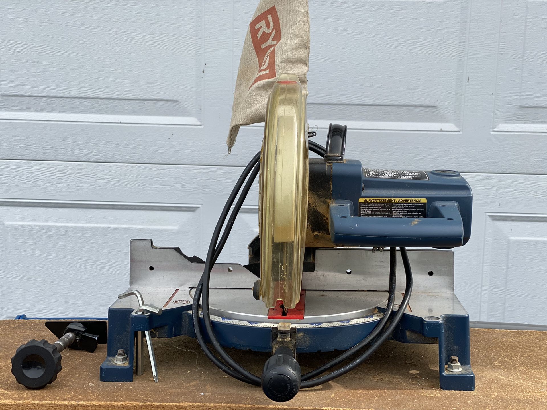 Ryobi 10inch compound miter saw, TS1340 for Sale in Kent, WA OfferUp