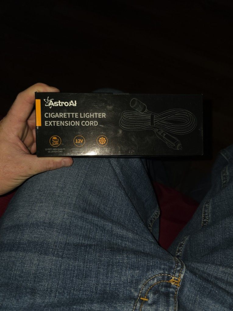 Cigarette Lighter Extension Cord