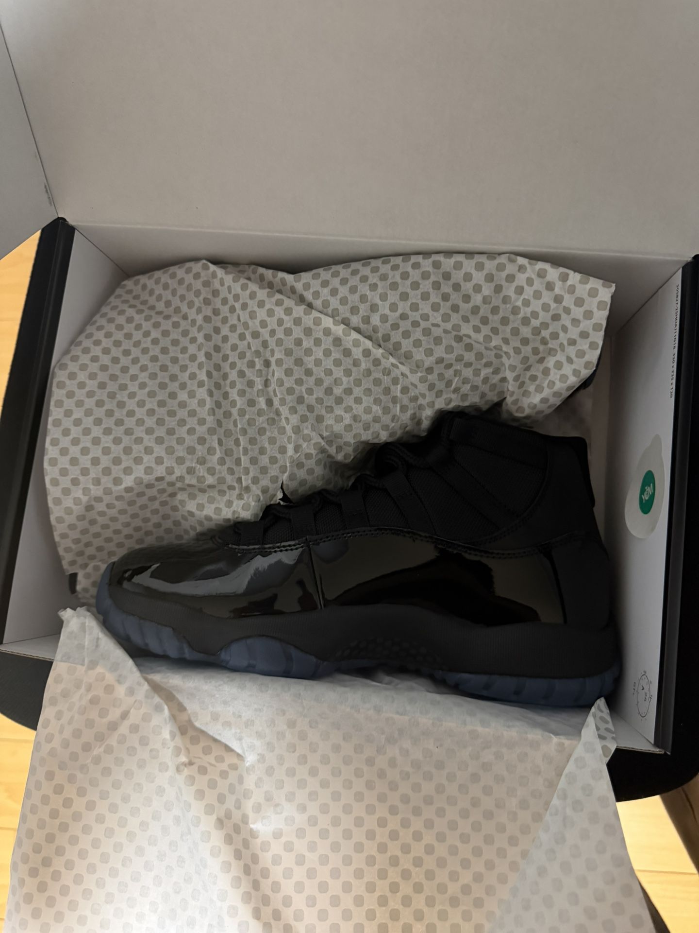 Jordan 11 Gama Blues Size 9