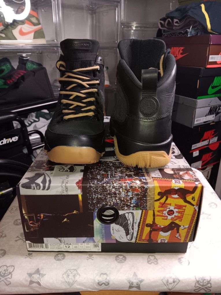 AIR JORDAN 9 RETRO BOOT NRG SIZE 12
