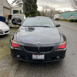 Clean 2005 BMW 645ci 