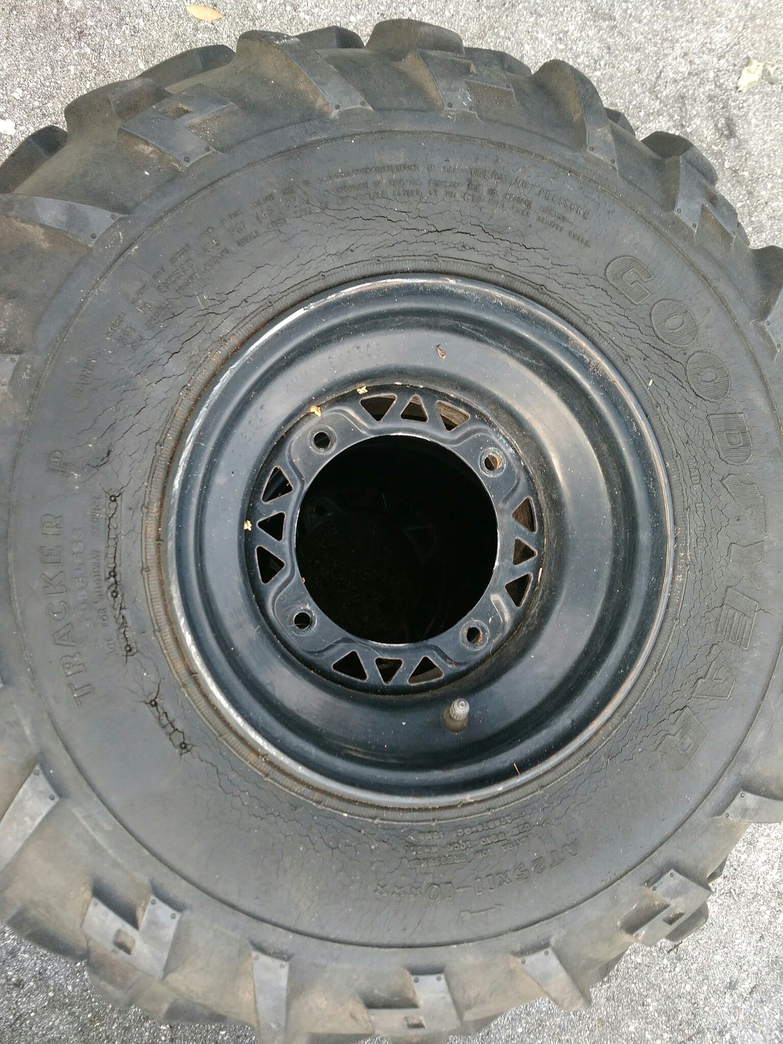 Goodyear ATV tires