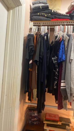 Im selling clothing , sandals ,heels