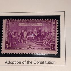 Continued Inheritance Stamp Collection 