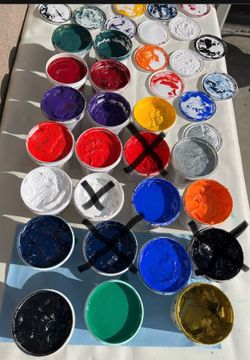 International Coatings Lot 18 cans for $190