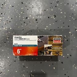 Strong Drive SDWH Timber Hex Screw