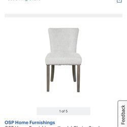 4 Brand New Dining Chairs