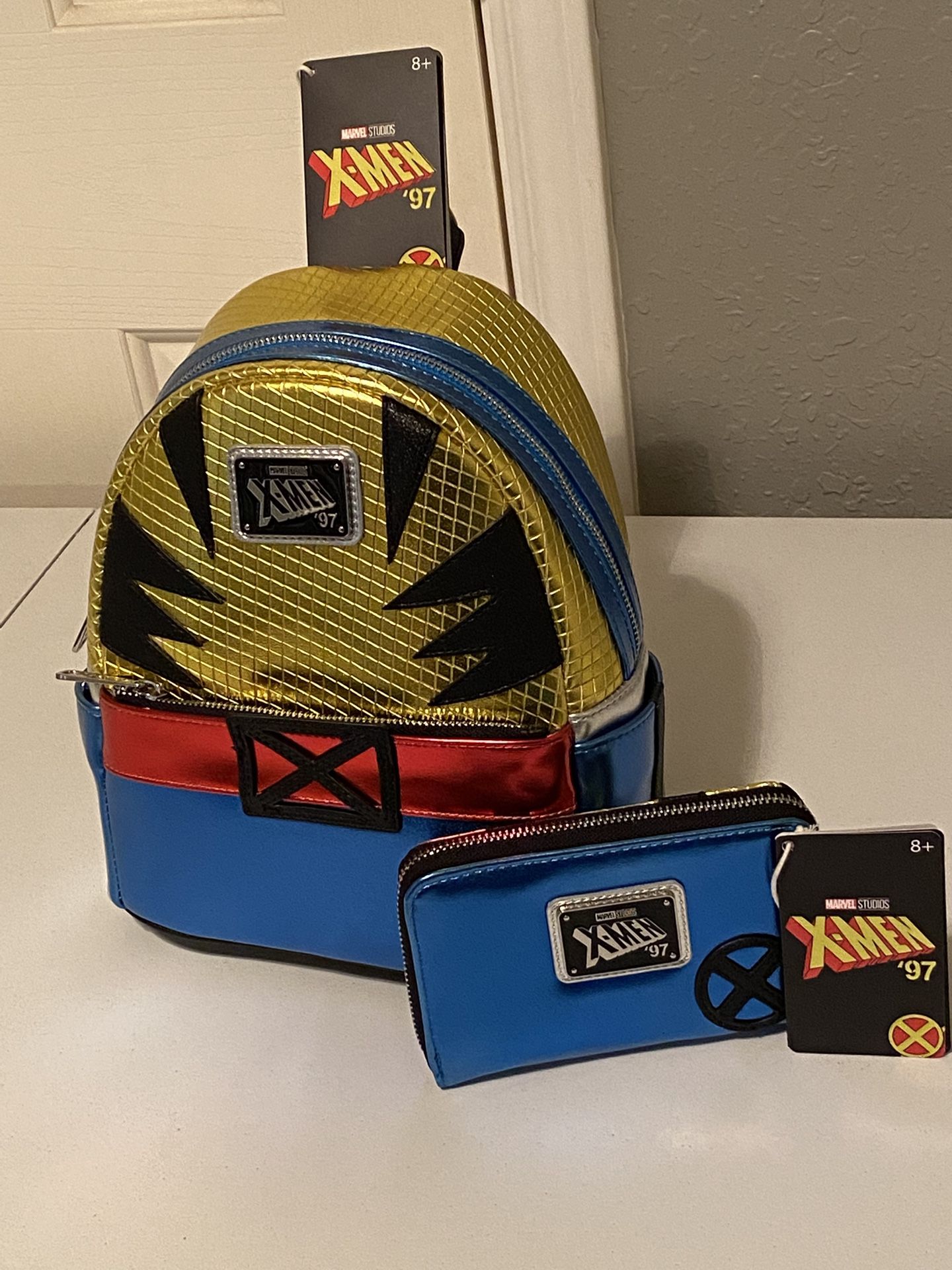 Wolverine Wallet And Backpack Cosplay