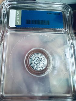 2026 Republic of Liberia 1/500 oz Platinum Coin ICG Slabbed