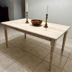 Dining table