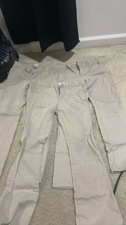 Girls uniform Pants size 12 Children’s Place khaki $4 or 3 for $10