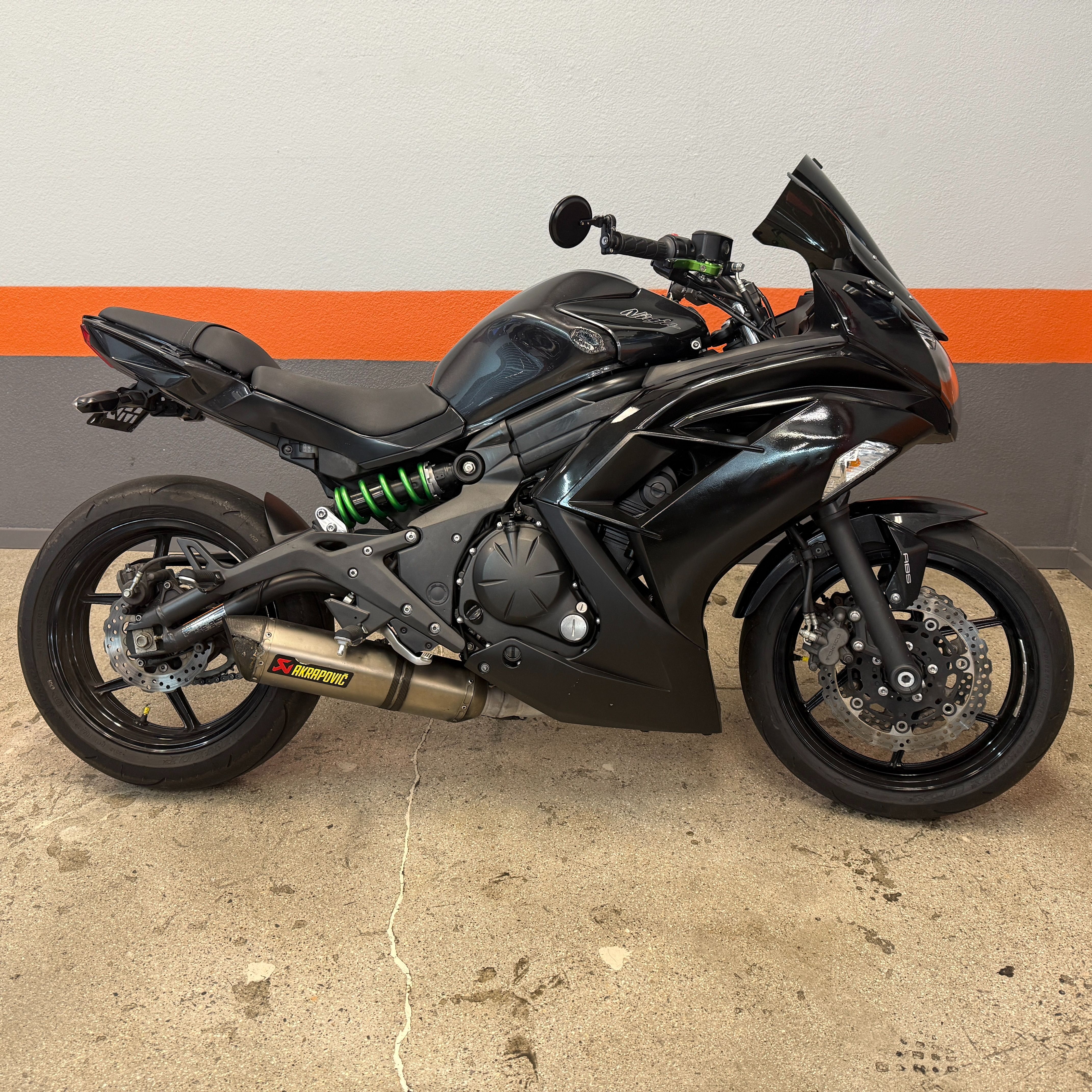 2016 kawasaki ninja 650