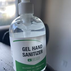 Hand Sanitizer With Aloe 